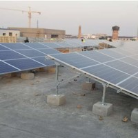 Concrete Roof Mounting System (Steel Bracket)