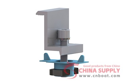 Plastic-Wing Edge Clamp