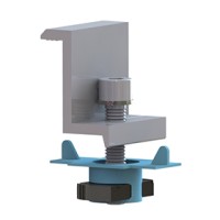 Plastic-Wing Edge Clamp