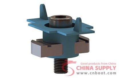 Plastic-Wing Rail Clamp
