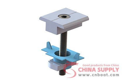 Plastic-Wing Mid Clamp