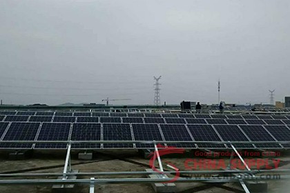 Concrete Roof Mounting System (Aluminum, Lite Type)