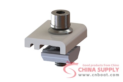 Reinforced Rail Clamp
