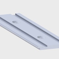 H-Type Rail Connector