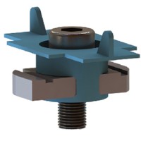 Rail Clamp (Steel Bracket)