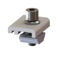 Rail Clamp (Aluminum Bracket)