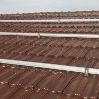 Glazed Tile Roof Hook System