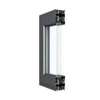 Suppliers from China provide P85 Outward-Opening Screen-Integrated Casement Door