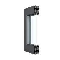 Suppliers from China provide P75 Outward-Opening Screen-Integrated Casement Door
