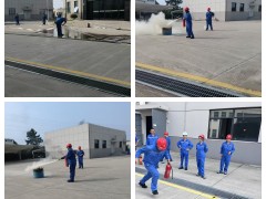 Qiyang Holds Employee Fire-Safety Skills Competition