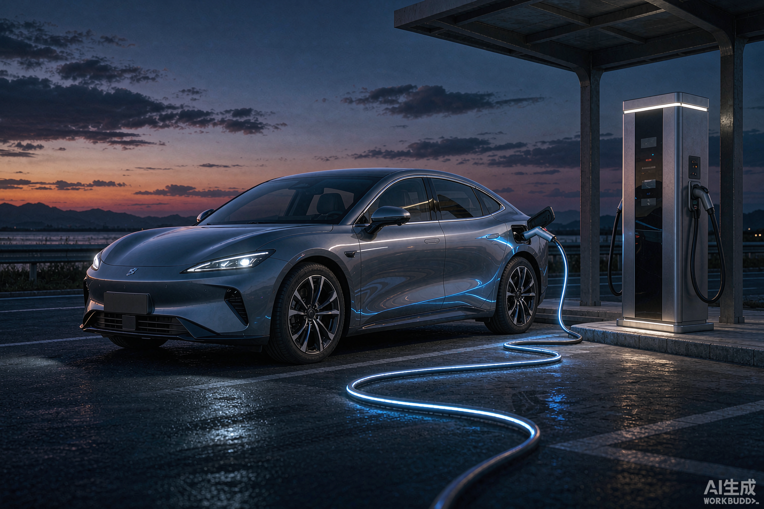 Li Auto Unveils 'Lianshan' In-House Battery; CATL-Huawei Swap Model Due 2027, 2,000 Statio