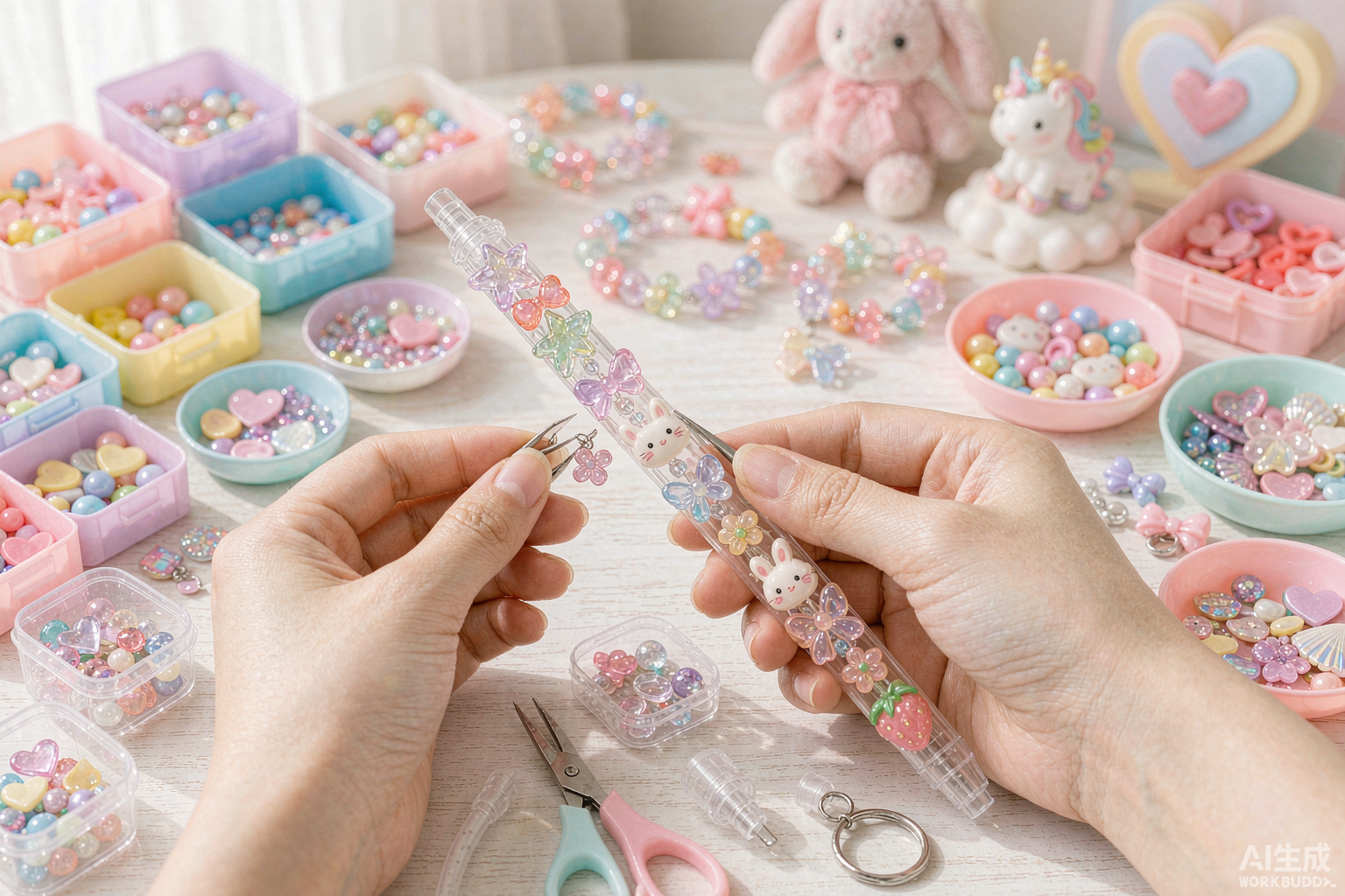 Yiwu's DIY 'Gubi' Bead Pens Go Viral, Orders Pour in from Japan, Korea, Europe and Am
