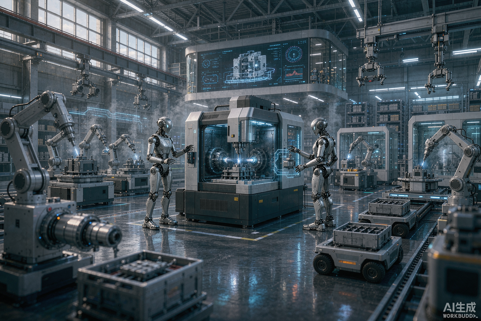 China's AI Core Industry Tops 1.2 Trillion Yuan; 'AI + Manufacturing' Reaches 20 Sect