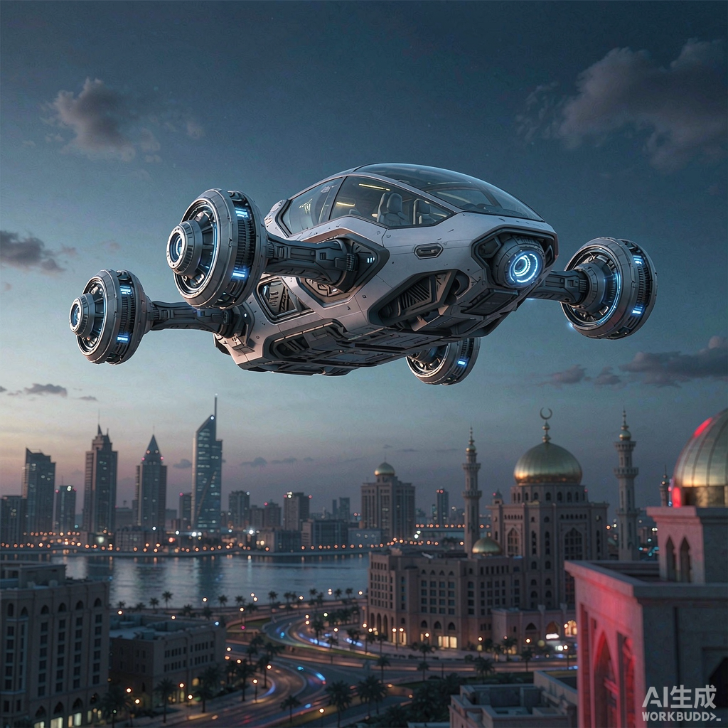 XPeng Delivers First Flying Car to Customer in UAE, Expanding Overseas Presence