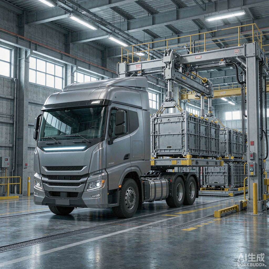 CATL Launches Tiangong II Heavy-Truck 'Electric-Electric Range Extender' with 13,000 Units