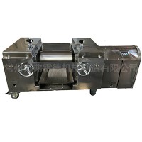ST155 Glass Twin-Roll Cooling & Crushing Mill